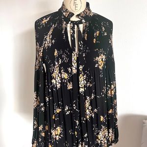 Ralph Lauren Pleated Blouse